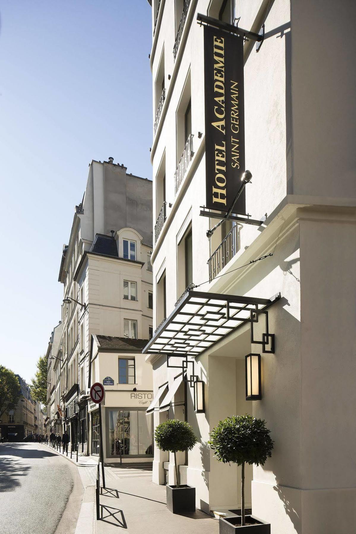 Academie Hotel Saint Germain Paris Eksteriør bilde