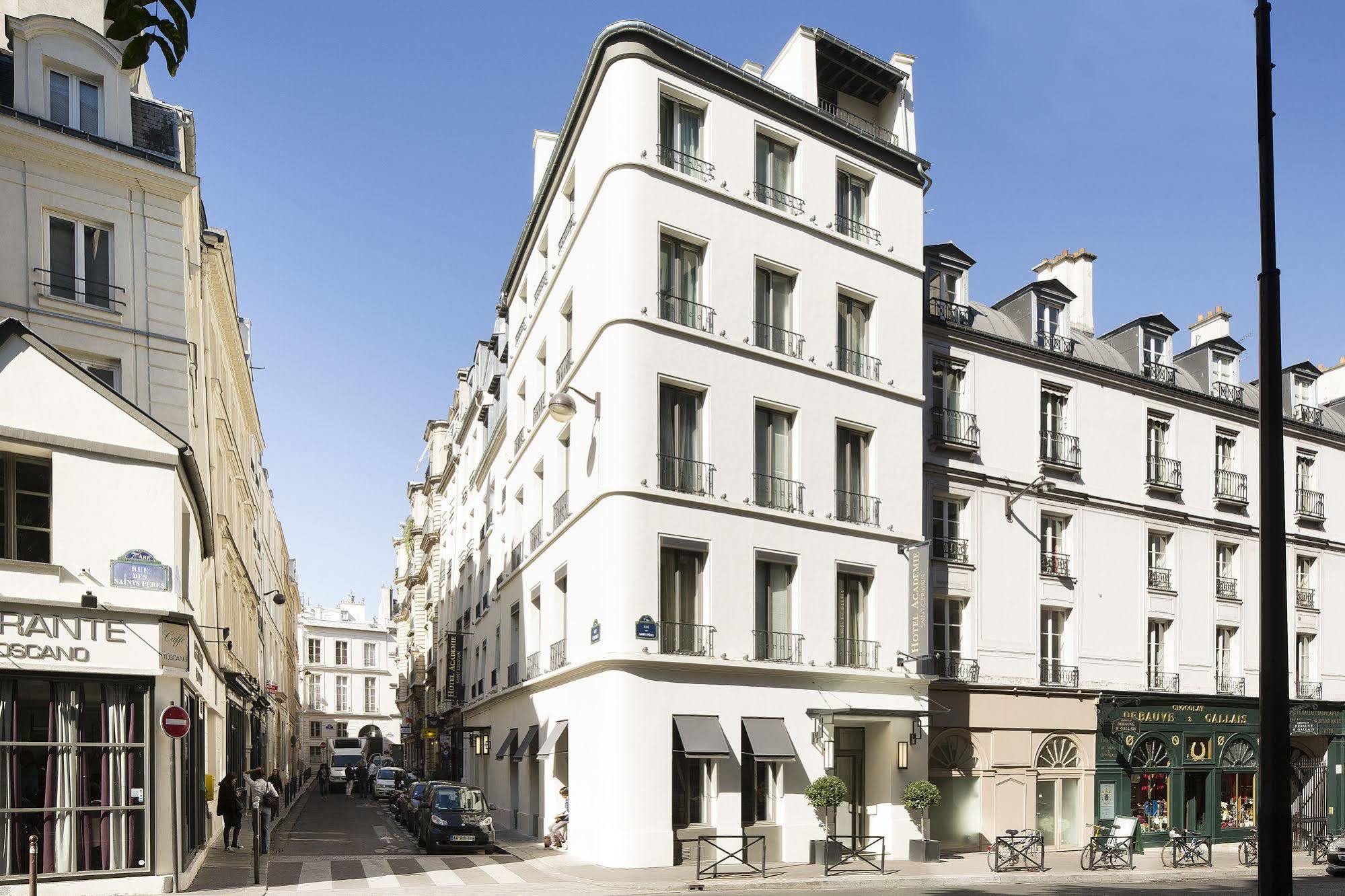 Academie Hotel Saint Germain Paris Eksteriør bilde